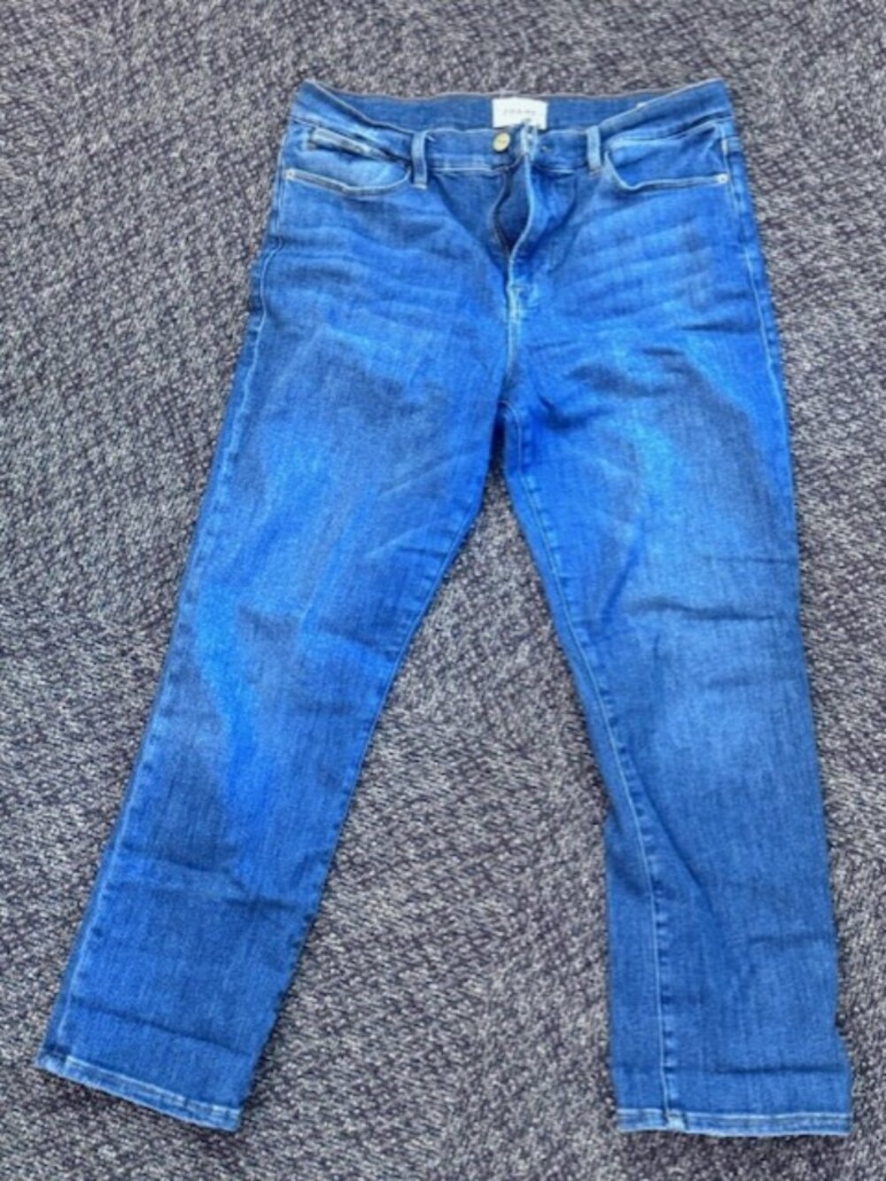 FRAME Denim Le High Straight Size 31